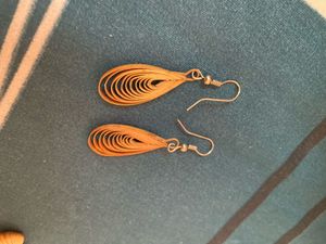 Handmade Bamboo Earrings