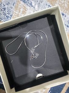 Silver Chain Necklace