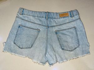 Zara Girls Denim Shorts