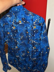Printed Benetton Shirt