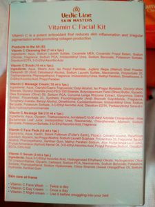 Vedic Line Vitamin C Facial Kit
