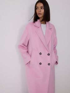 Pink Coat