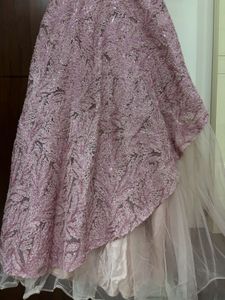 Backless Can-can Ethnic Gown On Sale !