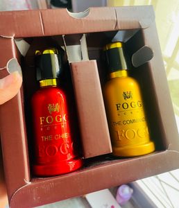 FOGG exclusive Collection Couple Perfume Kit