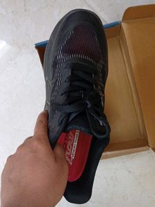 Black Sport Shoes By Red Tape