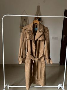 Blumin Beige Classic Trench Coat
