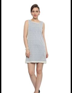 Allen Solly White Dress