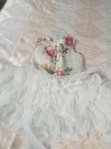 Party Wear Baby Frock