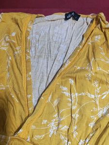 Floral Print Long Sleeve Top