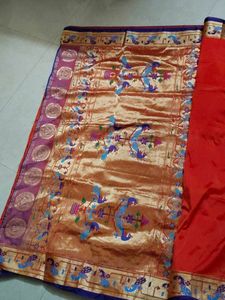 Paithani Saree with Blouse