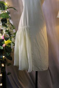 Vintage Cream Dress