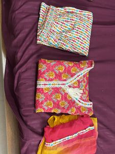 Suit Pink Colour