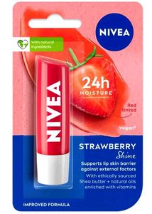 NIVEA Strawberry Shine Lip Balm