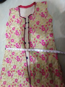 Embroidery Festive Coat