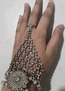 Statement Hand Harness Bracelet
