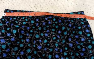 Floral Midi Skirt