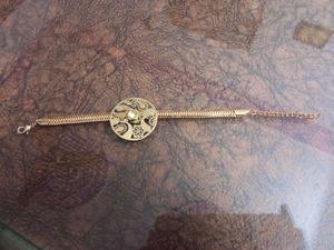 Golden Bracelet Rakhi