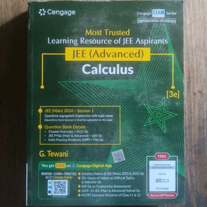 Cengage Calculus For IITJEE
