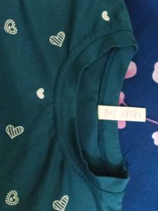 Cute Graphic Print Tee