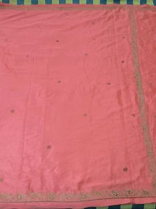 zardosi Hand work Saree
