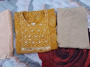 Full Suit With Dupatta