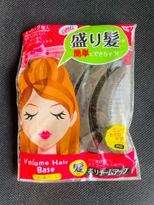 Hair Puff Volumizer &amp; Hai Rollers