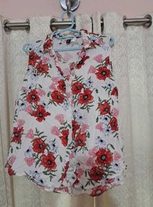 H&M Floral Top