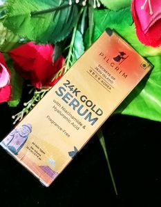 Pilgrim 24K Gold Face Serum/Niacinamide&amp;H-acid