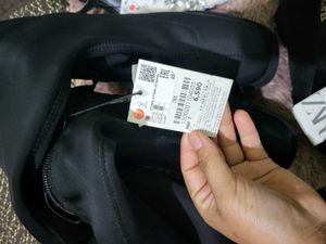 Zara Tight Fit Over The Knee Tall Platform Heel