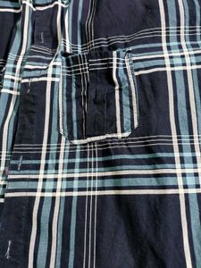 Blue Check Shirt