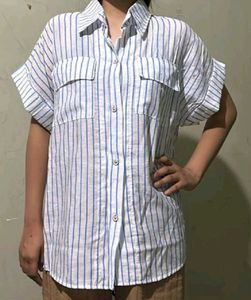 Striped Shirt For Women