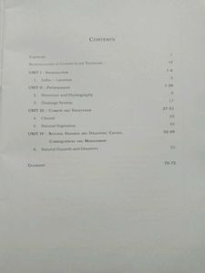 INDIA PHYSICAL ENVIRONMENT CLASS 11TH