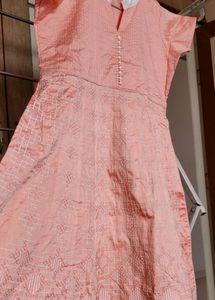Women One Piece Gown With Dupatta