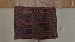 Ethnic Patchwork Saree