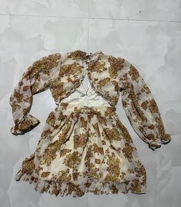 Floral Printed Dress