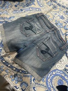New Denim shorts
