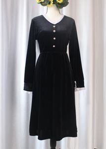 🎉🎉SALE🎉🎉 Korean Velvet Dress