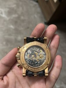 Roger Dubuis Geneve Gold Chronograph Watch