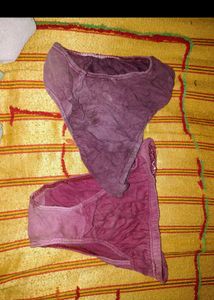 Vintage Cotton Underwear Set