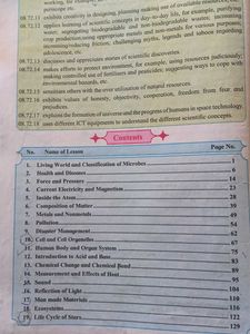 General Science - Standard Eight