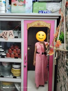 Pink Maxi Dress