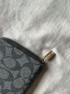 Coach Signature Wallet