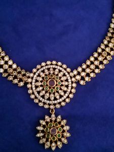 Stone Neckset With Earrings
