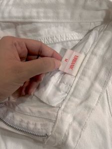 White Straight Pant 🤌🏻