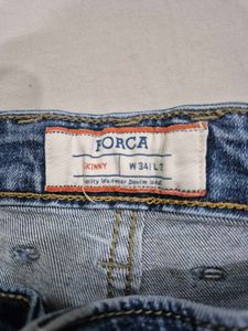 Mens Denim Jeans 32 Size