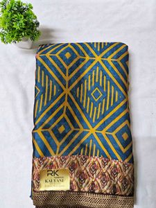 RK Kalyani Designer Sarees -