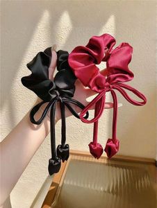 Two Pcs Tulip Scrunchies