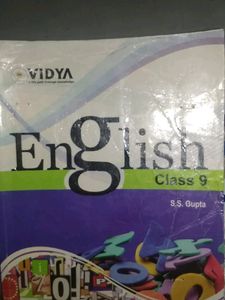 English Vidya Class 9