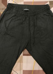 Comfy Black Track Pants