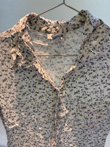 Floral Soft Crepe Rayon Dress